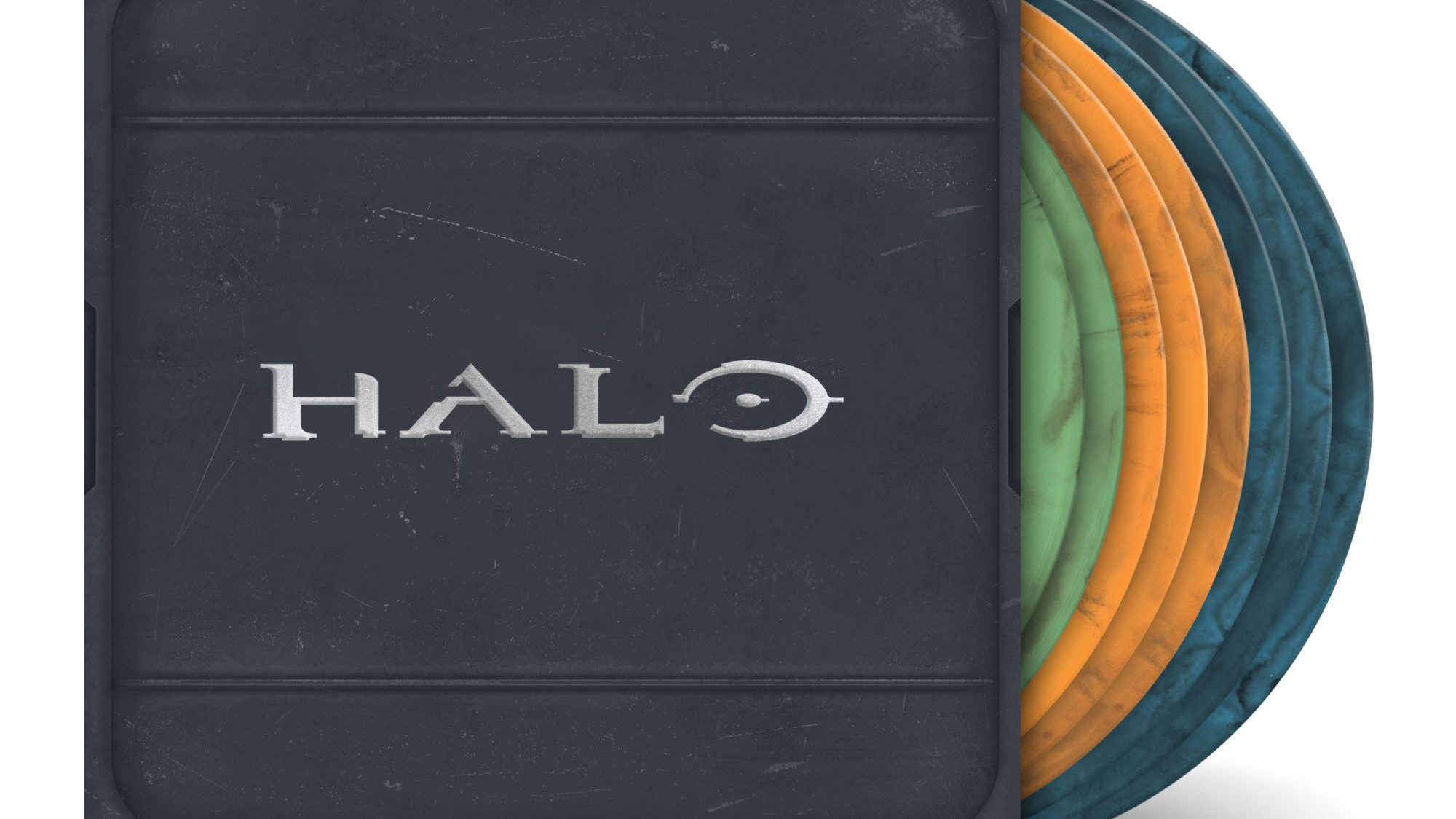 Halo Original Trilogy Soundtrack Vinyl Collection Revealed