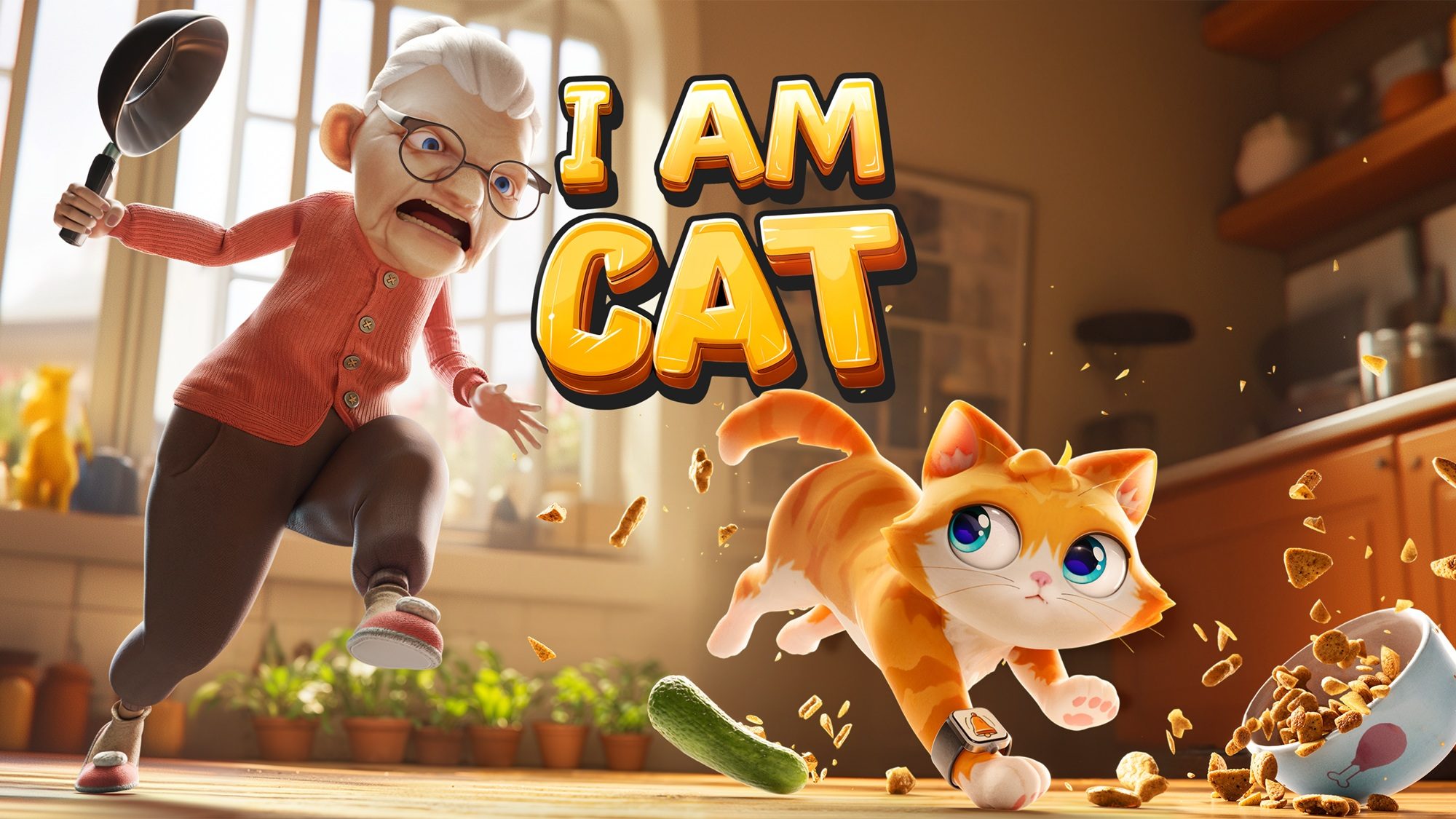 I Am Cat promotional artwork