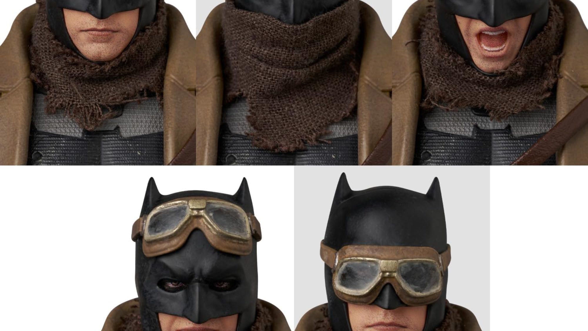 MAFEX Debuts Zack Synder's Justice League Knightmare Batman