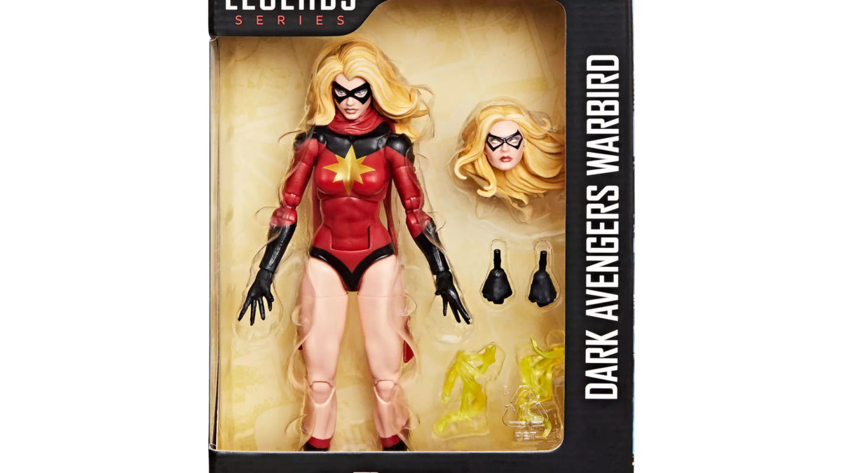 Hasbro Unveils Fan Channel Marvel Legends Dark Avengers Warbird