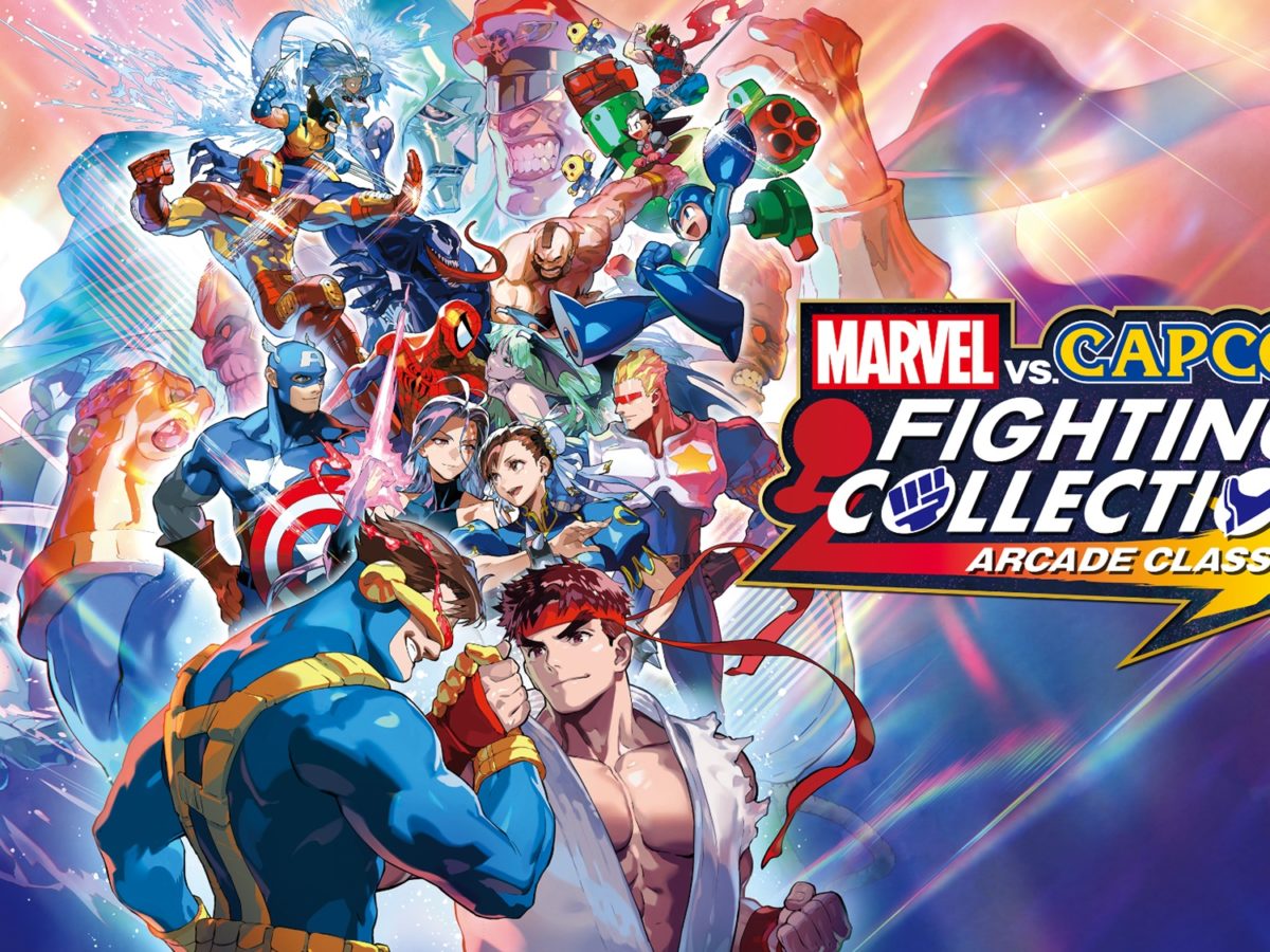 Marvel Vs. Capcom Fighting Collection Releases Physical Edition