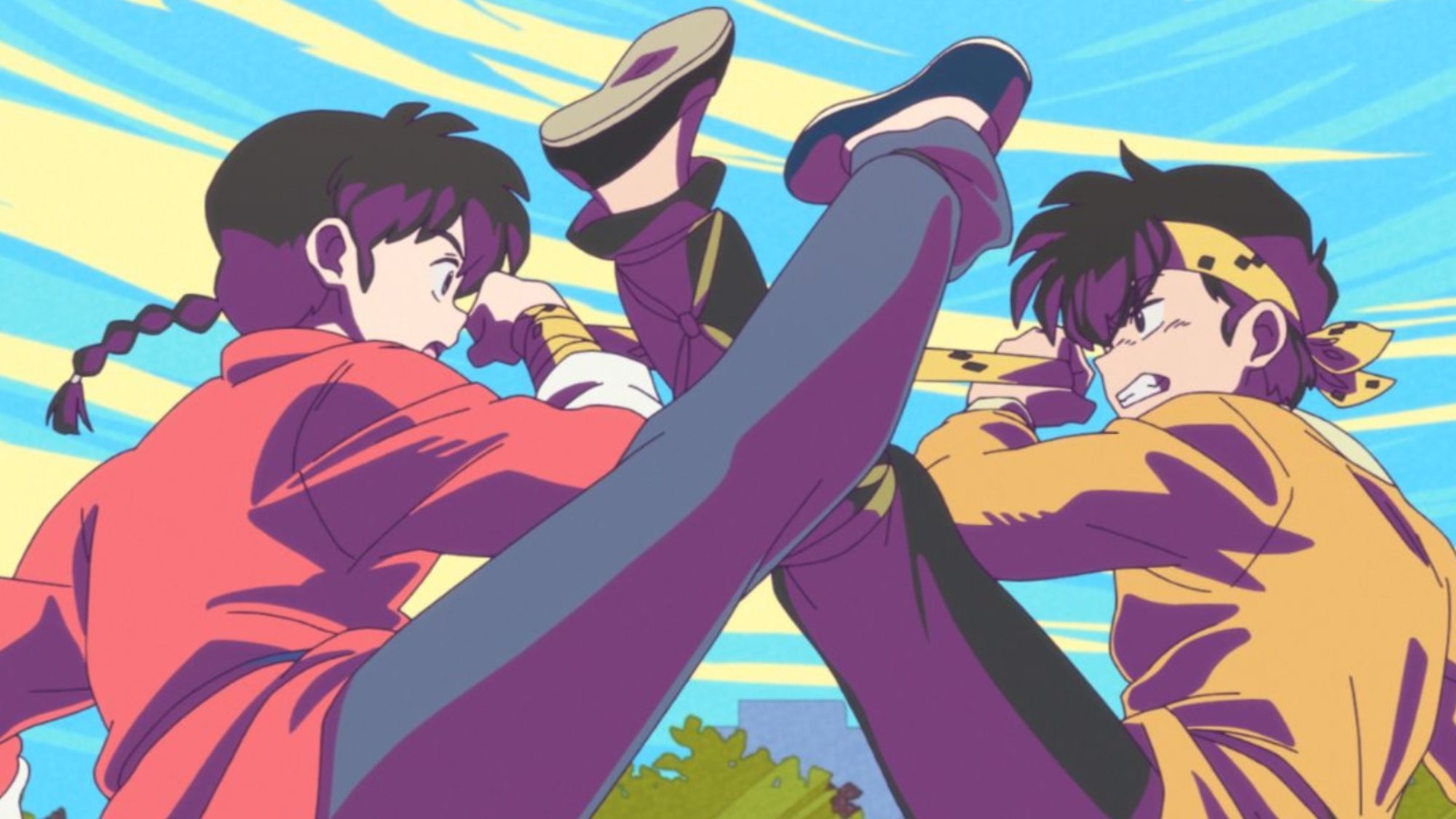 Ranma 1/2 Season 1 Eps. 3 & 4 Continue Anime's Winning Ways ...
