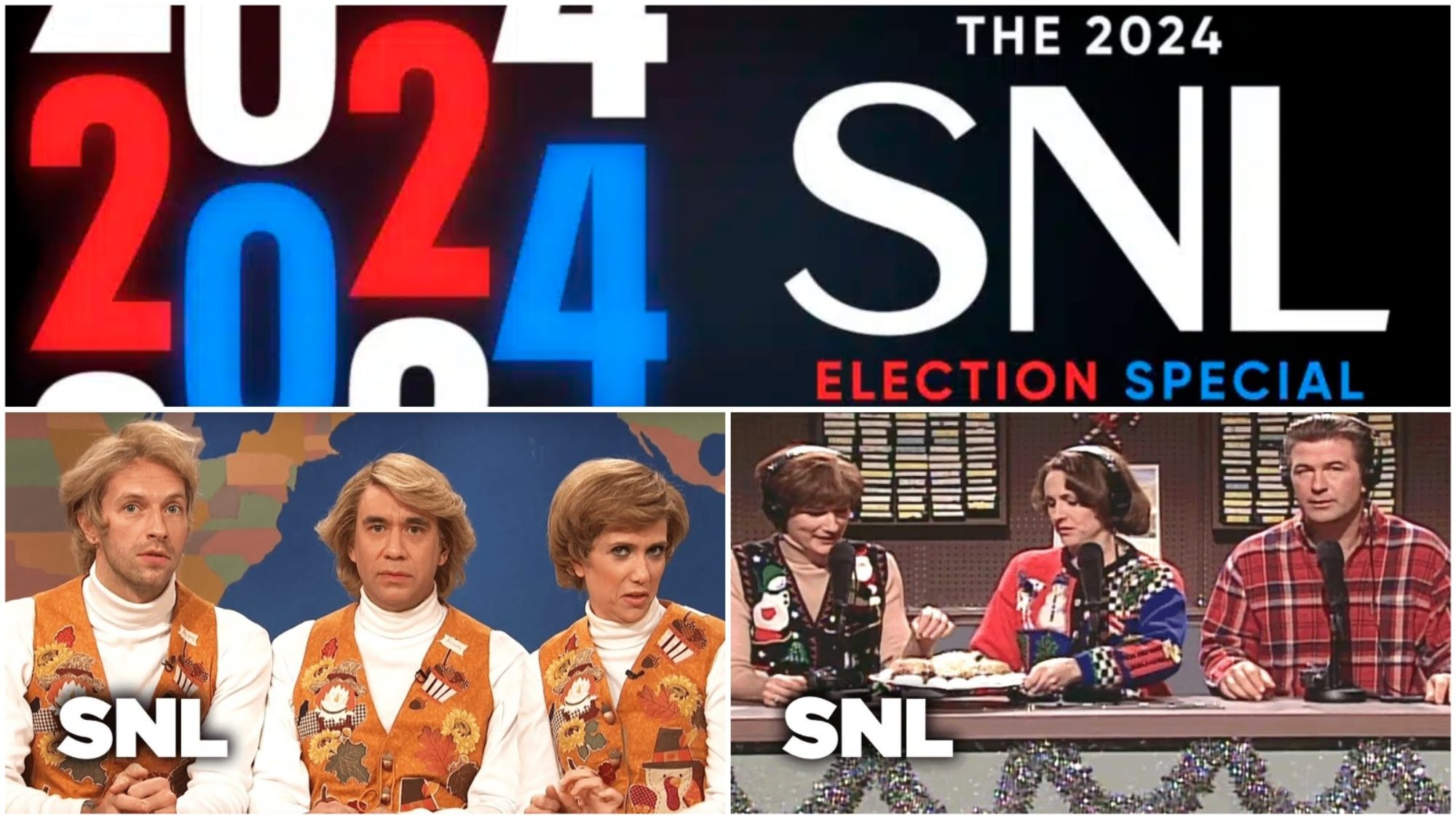 SNL Election Special Trailer; Thanksgiving, Christmas Specials Set