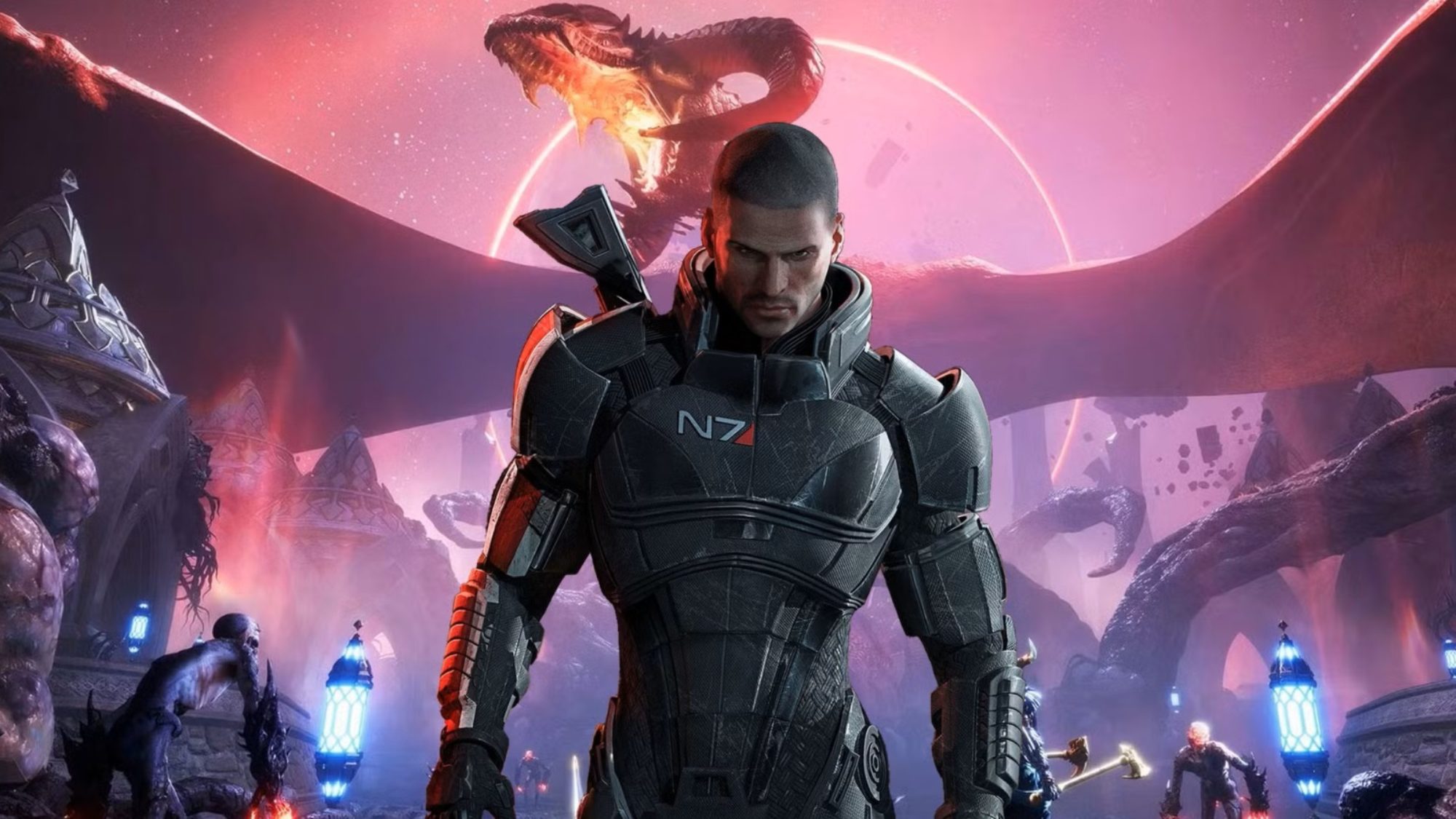 Mass Effect Amazon MGM Studios Officially Developing TV Series Adapt