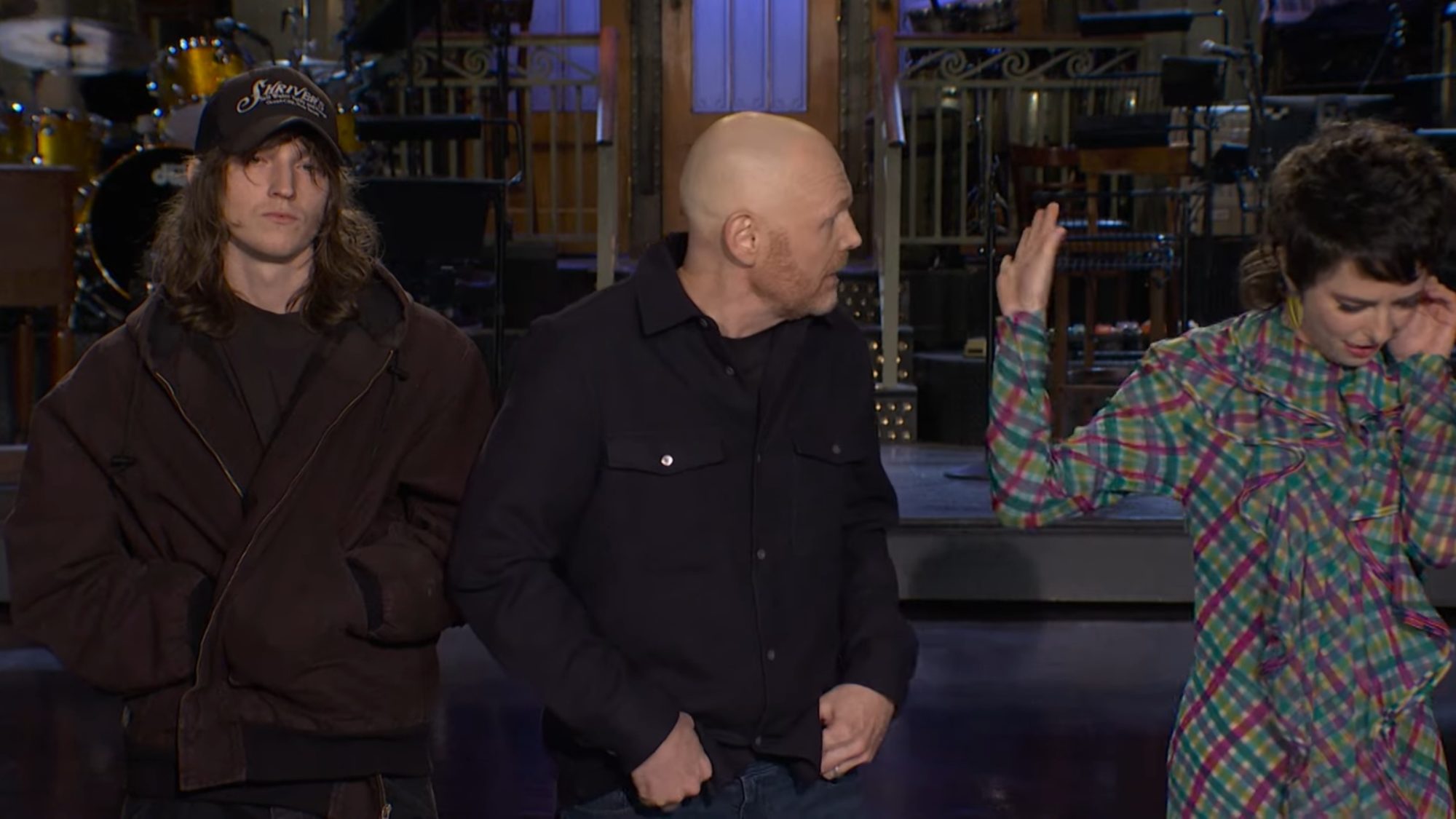 SNL 50 Promos: Bill Burr, Mk.gee Name-Spelling & Mickey Rourke Love