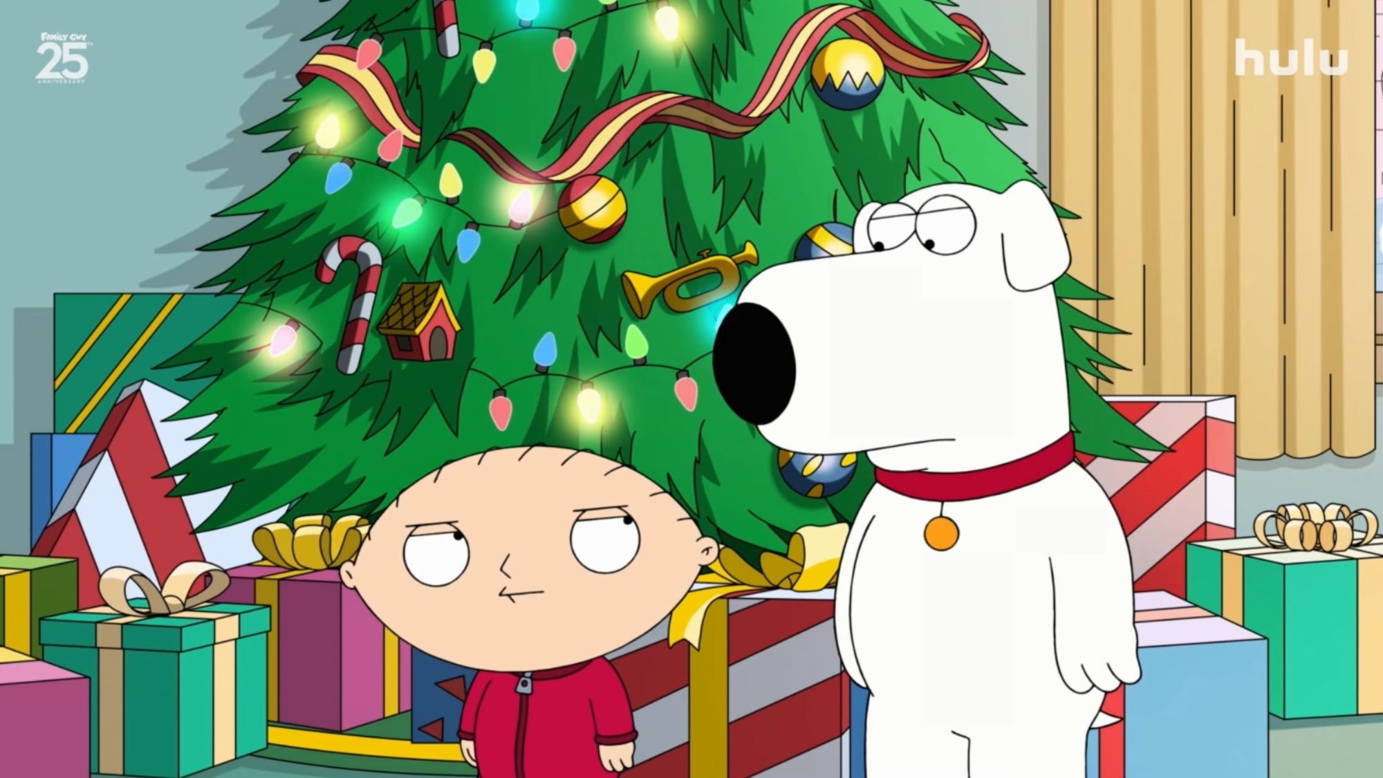 Family Guy Holiday Special Trailer Sees Stewie on Santa's Naughty List