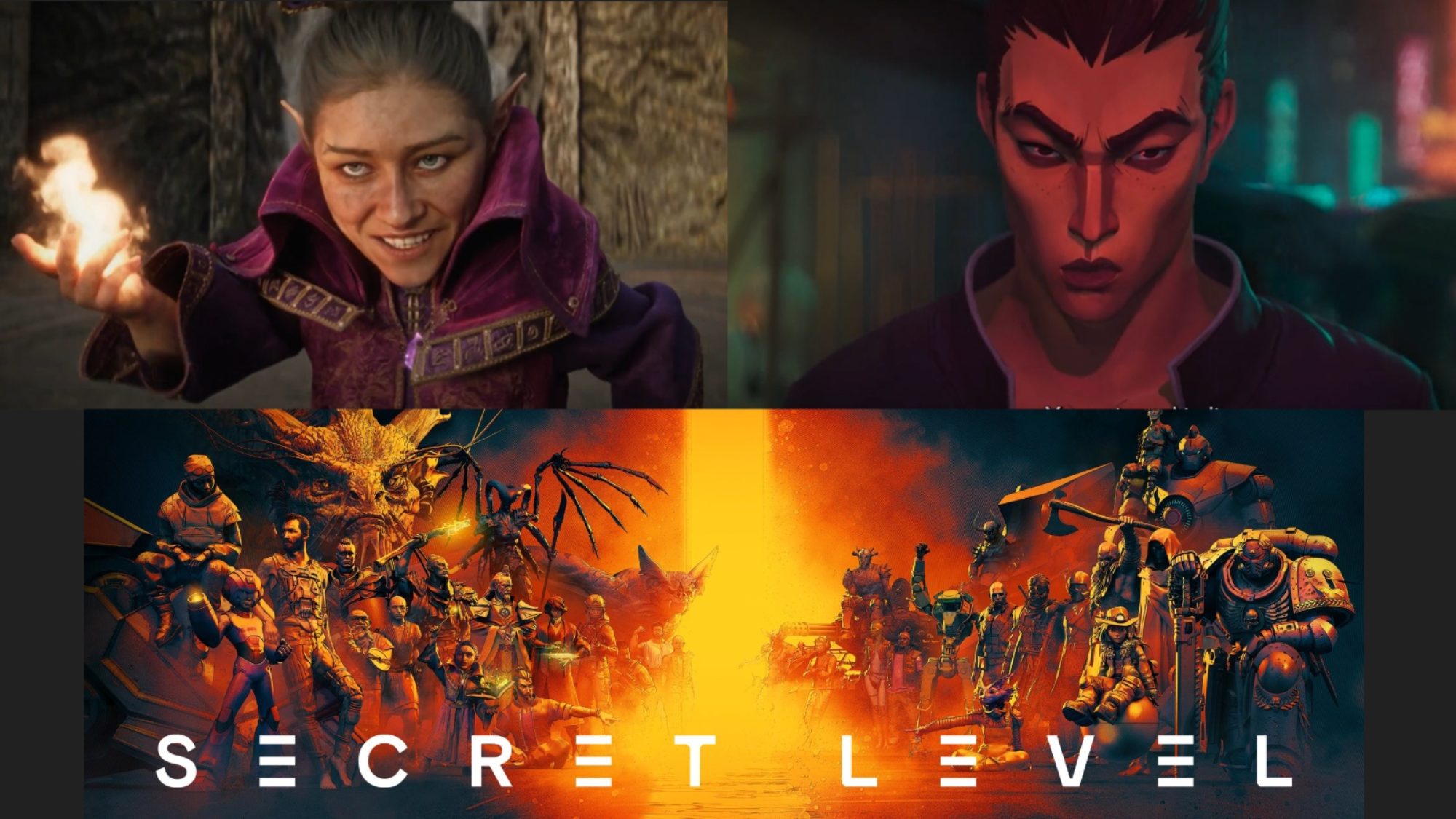 Secret Level Prime Video Previews Dungeons Dragons Sifu Episodes