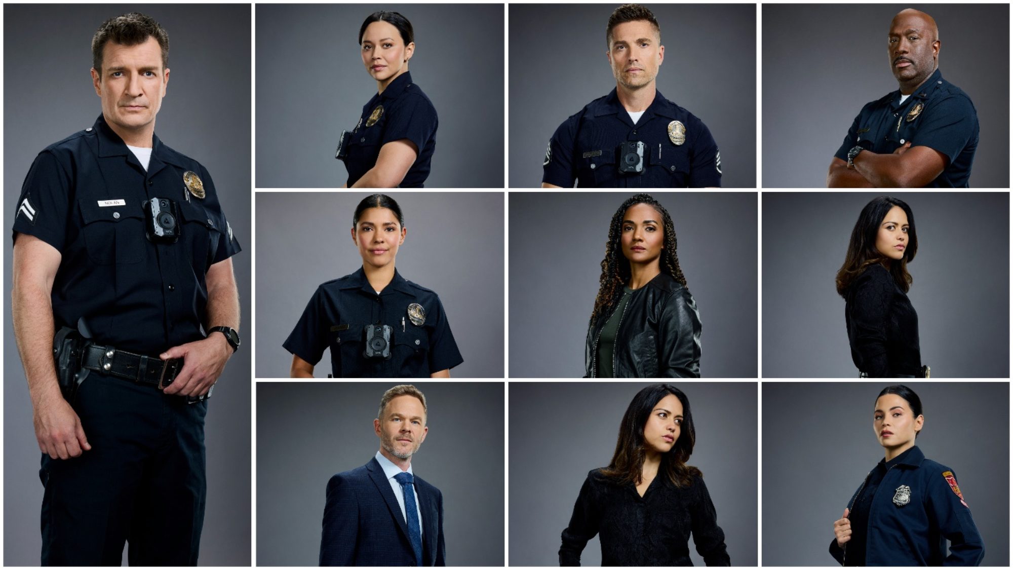 The Rookie Season 7: Check Out ABC's Cast Portrait Image Gallery