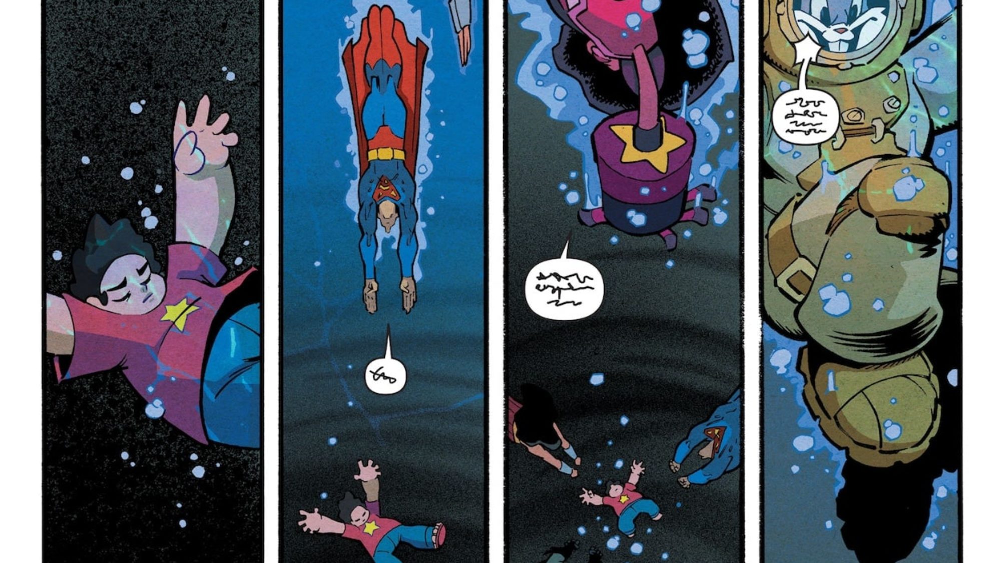 Multiversus: Collision Detected #5 Preview: Joker Crashes the Party