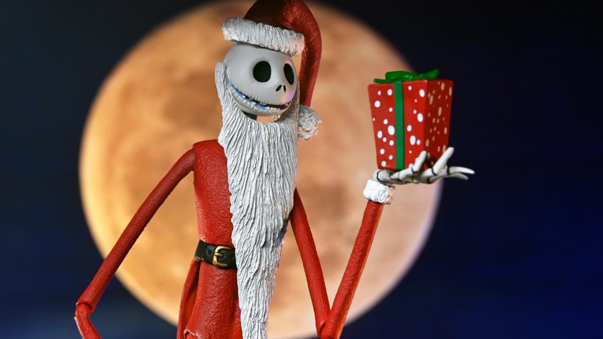 Santa Jack フィギュア Jack is Santa with NECA's New The Nightmare Before Christmas