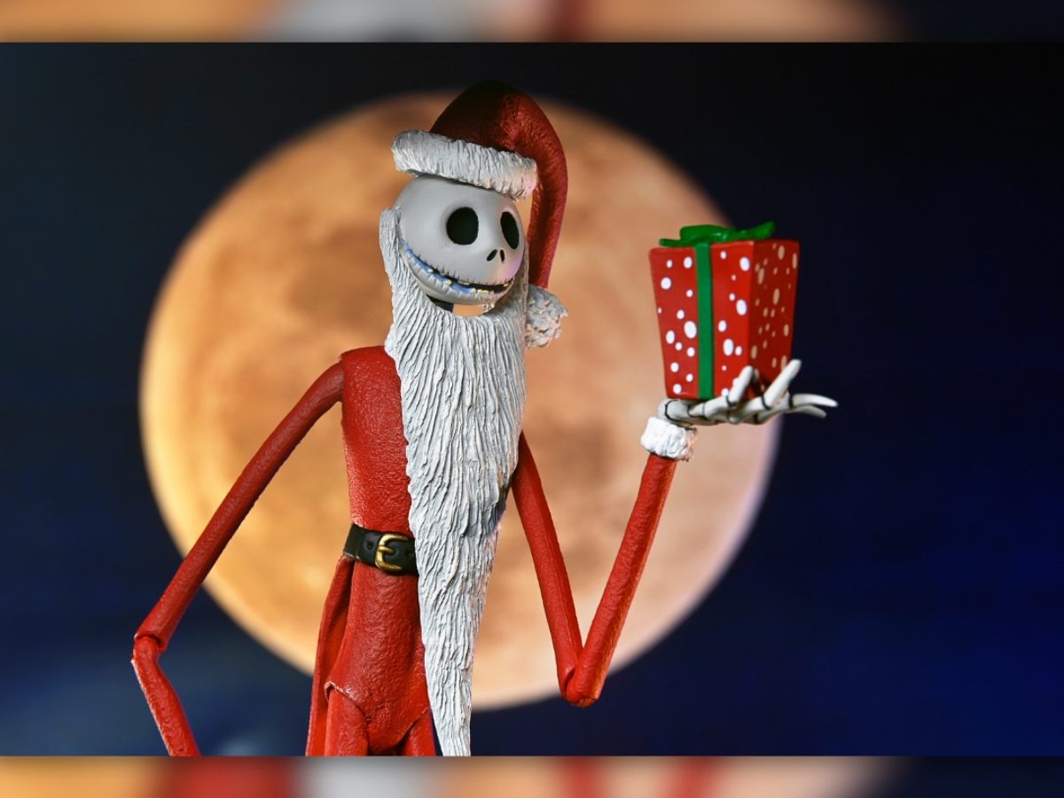 Santa Jack フィギュア The Nightmare Before Christmas - NECA Jack, Sally, Santa