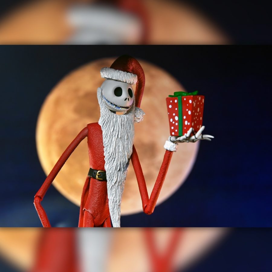 Santa Jack フィギュア Disney Tim Burton's The Nightmare Before Christmas