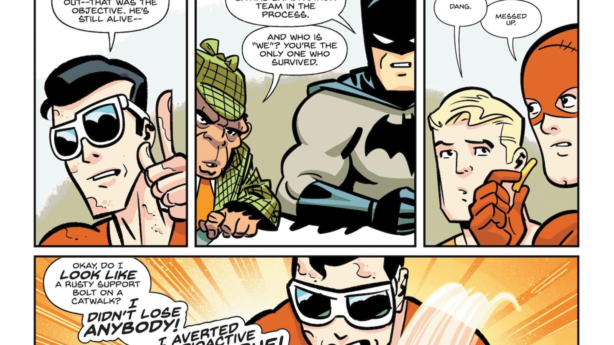 Plastic Man No More #3 Preview: Stretching Alliances Thin