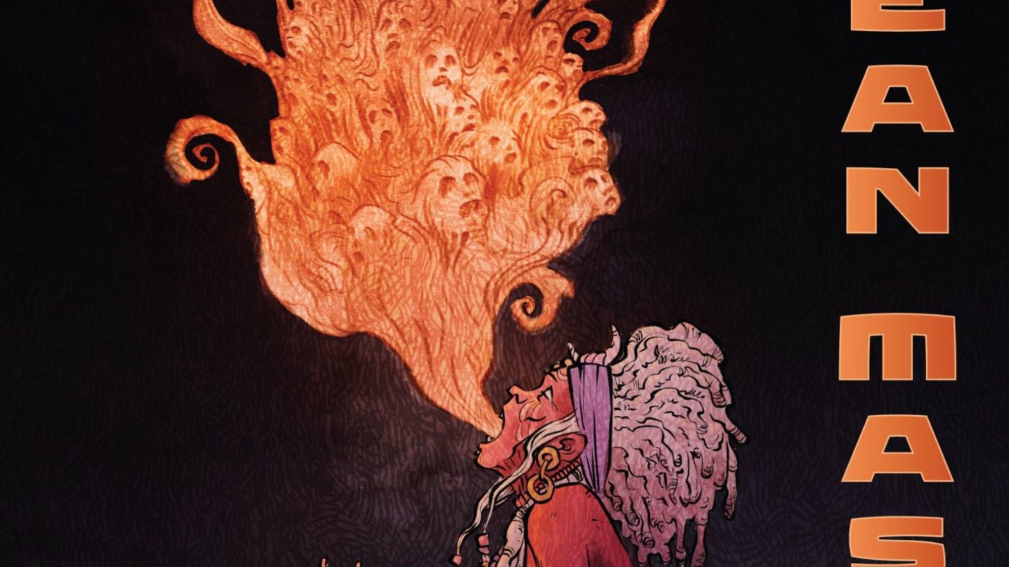 Protean Masks, a Five Issue Comic Book Series in Search of a Publisher