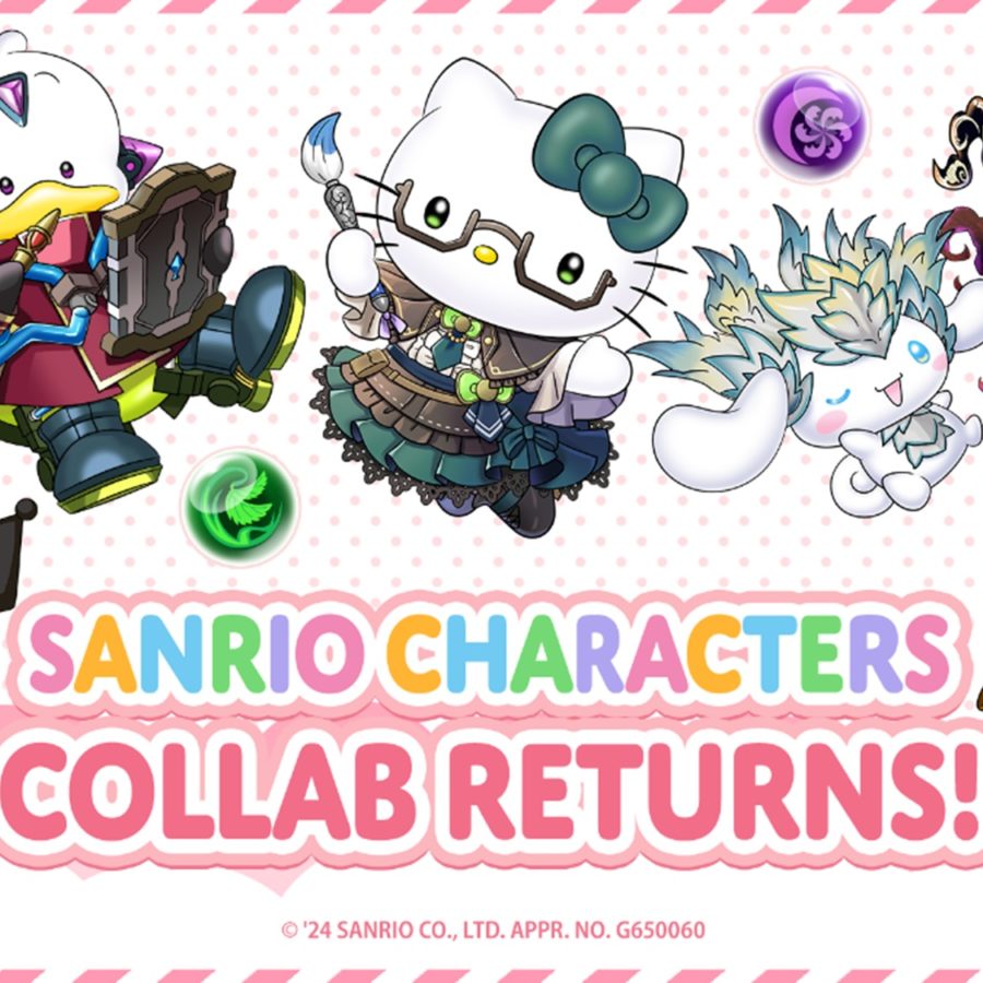 Puzzle &amp; Dragons Launches New Sanrio Characters Event