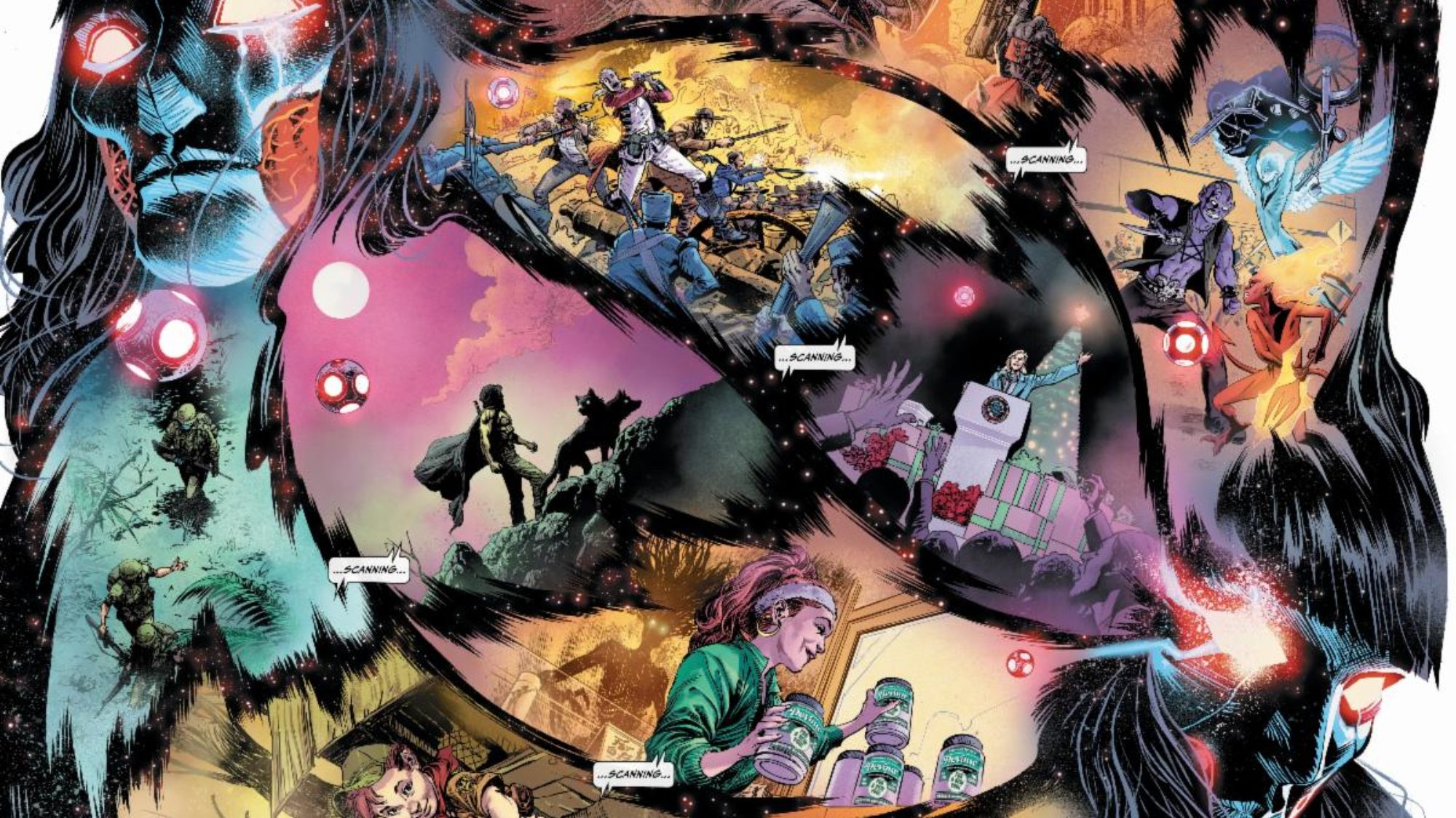 The Future Of Ghost Machine Revealed In Rocketfellers #2 The Future Of Ghost Machine Revealed In Rocketfellers #2