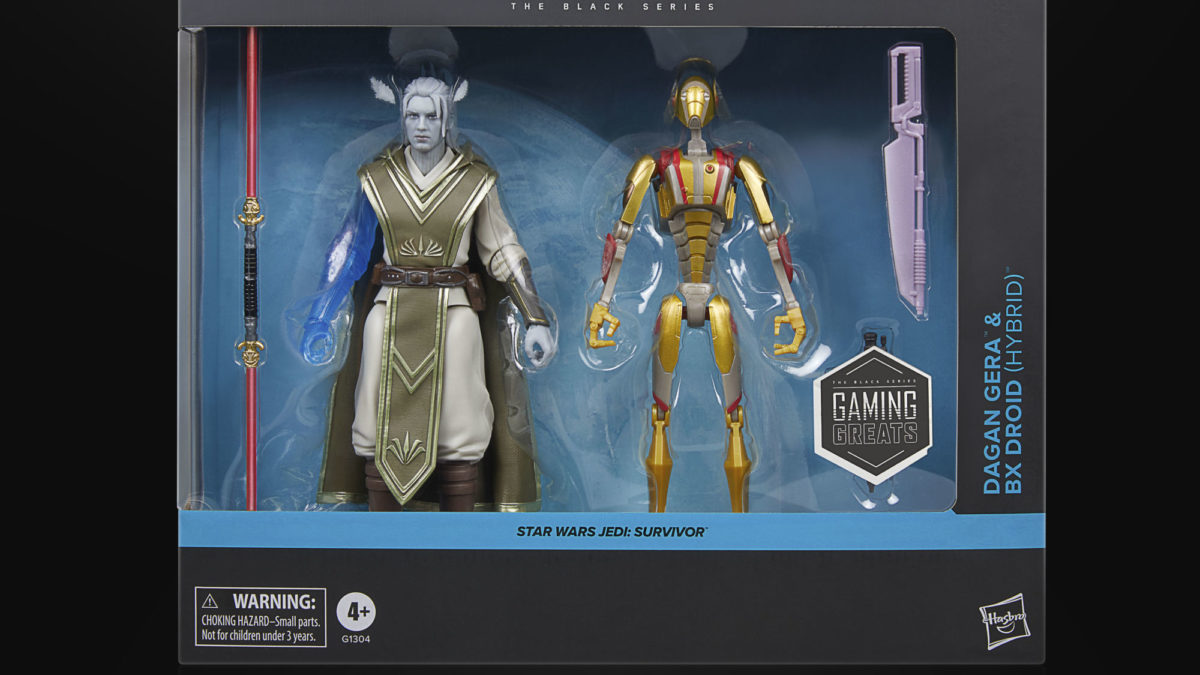 Hasbro Star Wars The Black Series Dagan Gera - Action Figure Da 15 Cm Ispirata A Jedi: Survivor
