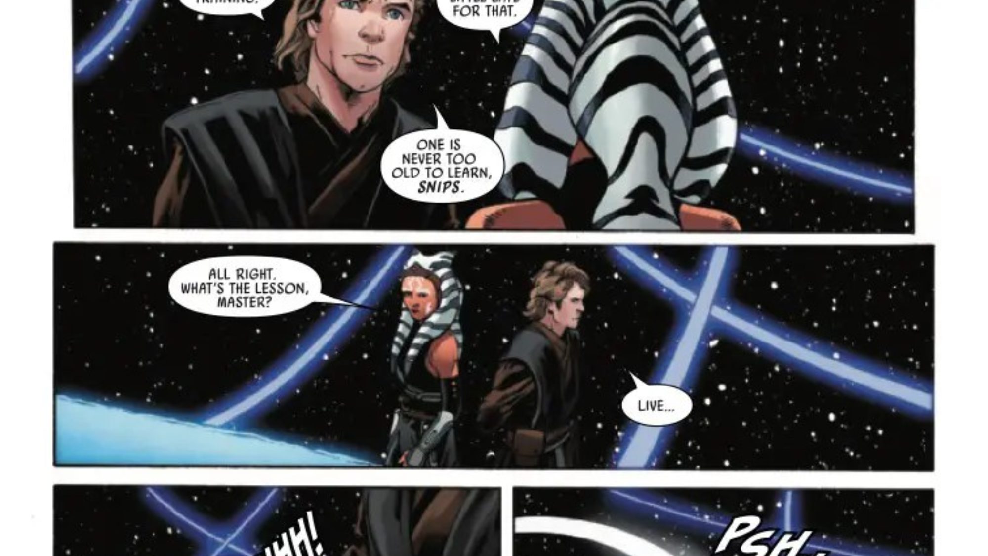 Star Wars: Ashoka #5 Preview: Ahsoka’s Skywalker Saga Showdown
