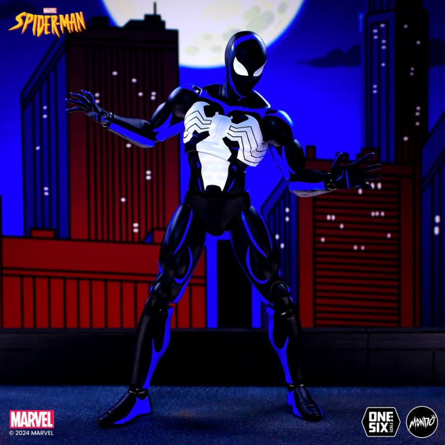 Mondo Unveiled Symbiote Spider-Man: The Animated Series 1/6