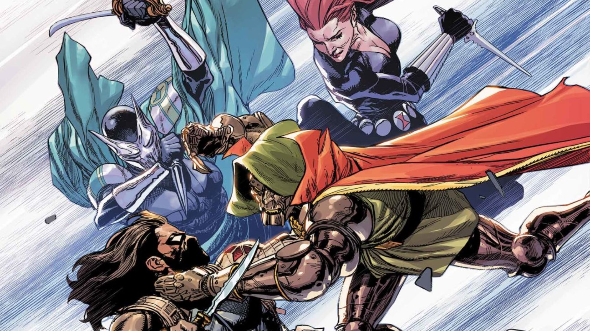 Doomstrike From Marvel Comics In 2025