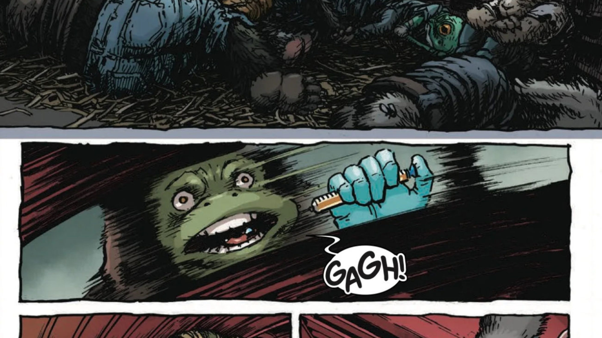 Tmnt 2024 Foireann Donatello Teenage Mutant Ninja Turtles Bst Axn