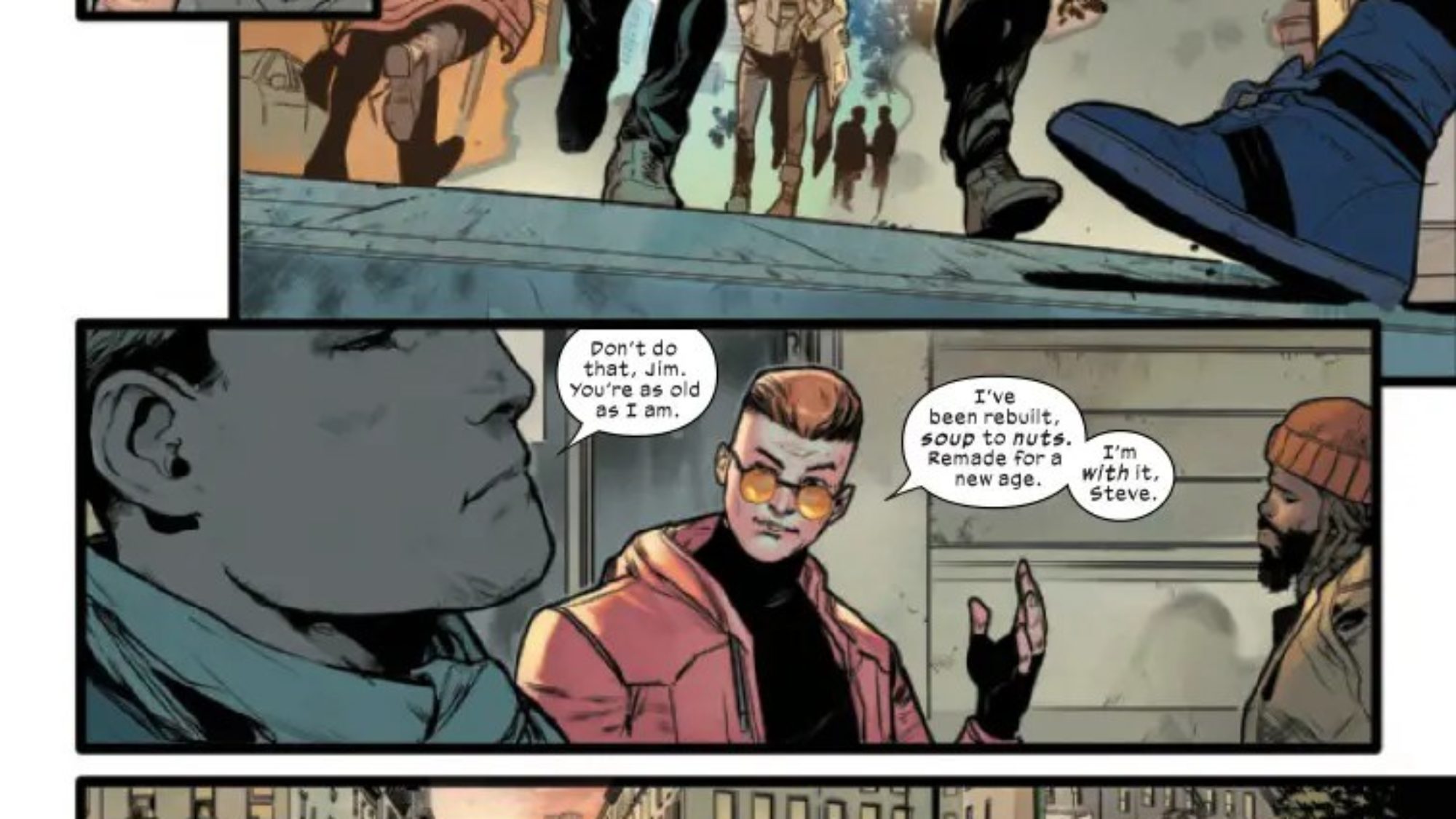 Team Therapy—Now with More Explosions