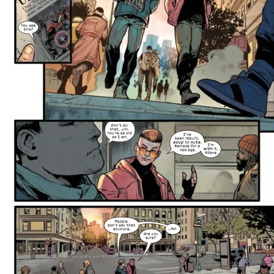 Ultimates #7 Preview: Team Therapy—Now with More Explosions