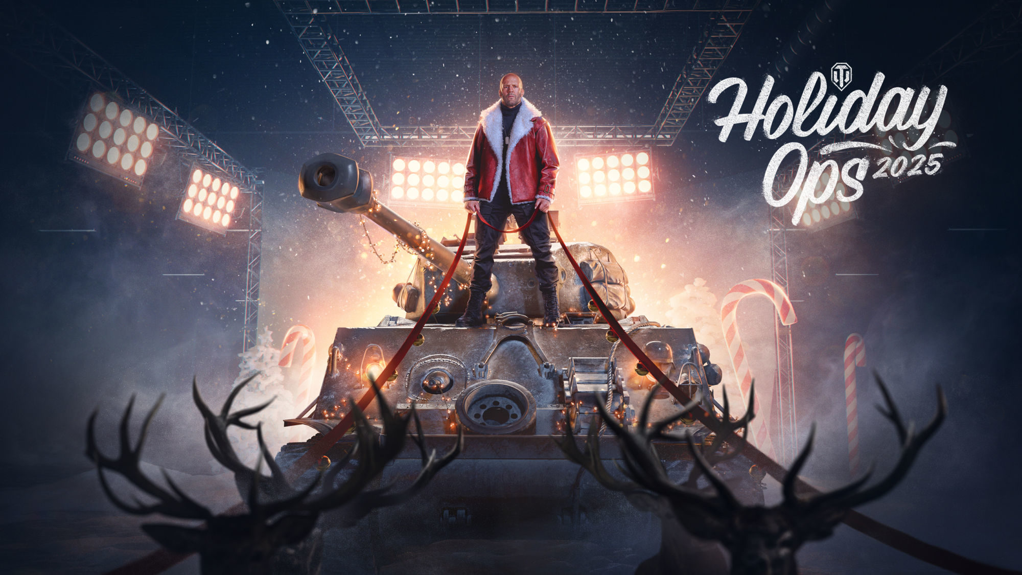 Jason Statham is World of Tanks Holiday Ops 2025 Ambassador