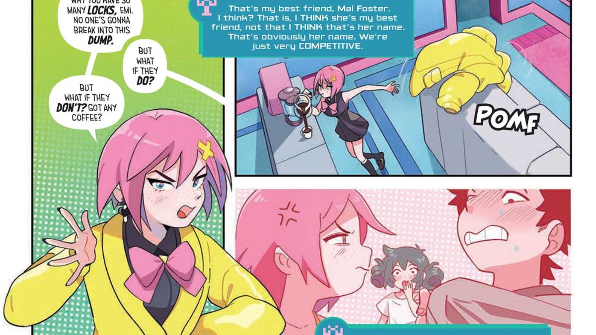 Emi Kimura’s Hacking Hijinks Begin Emi Kimura’s Hacking Hijinks Begin