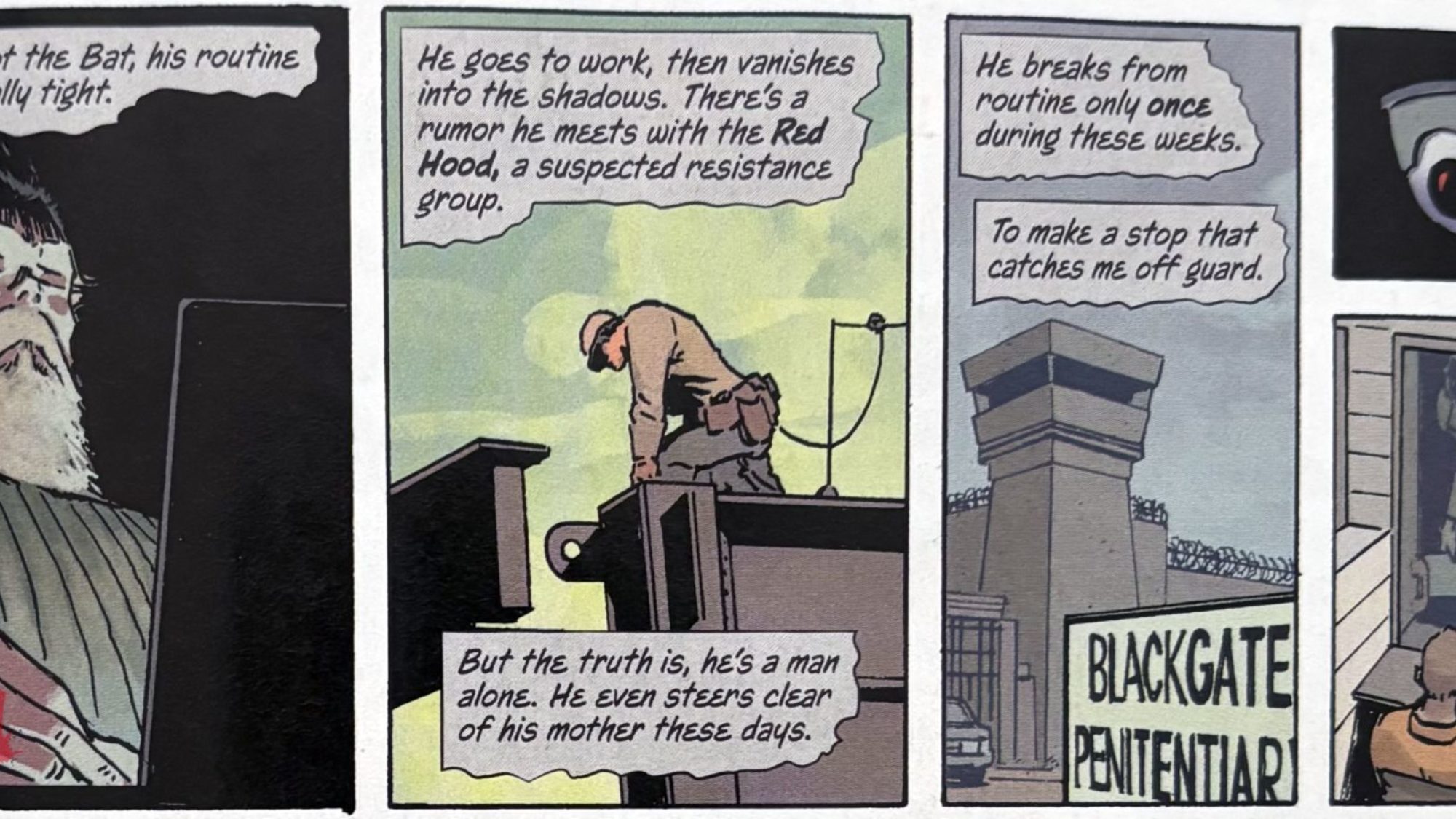 Absolute Batman #2 Spoilers Fill In This Bruce Wayne's Life Tomorrow