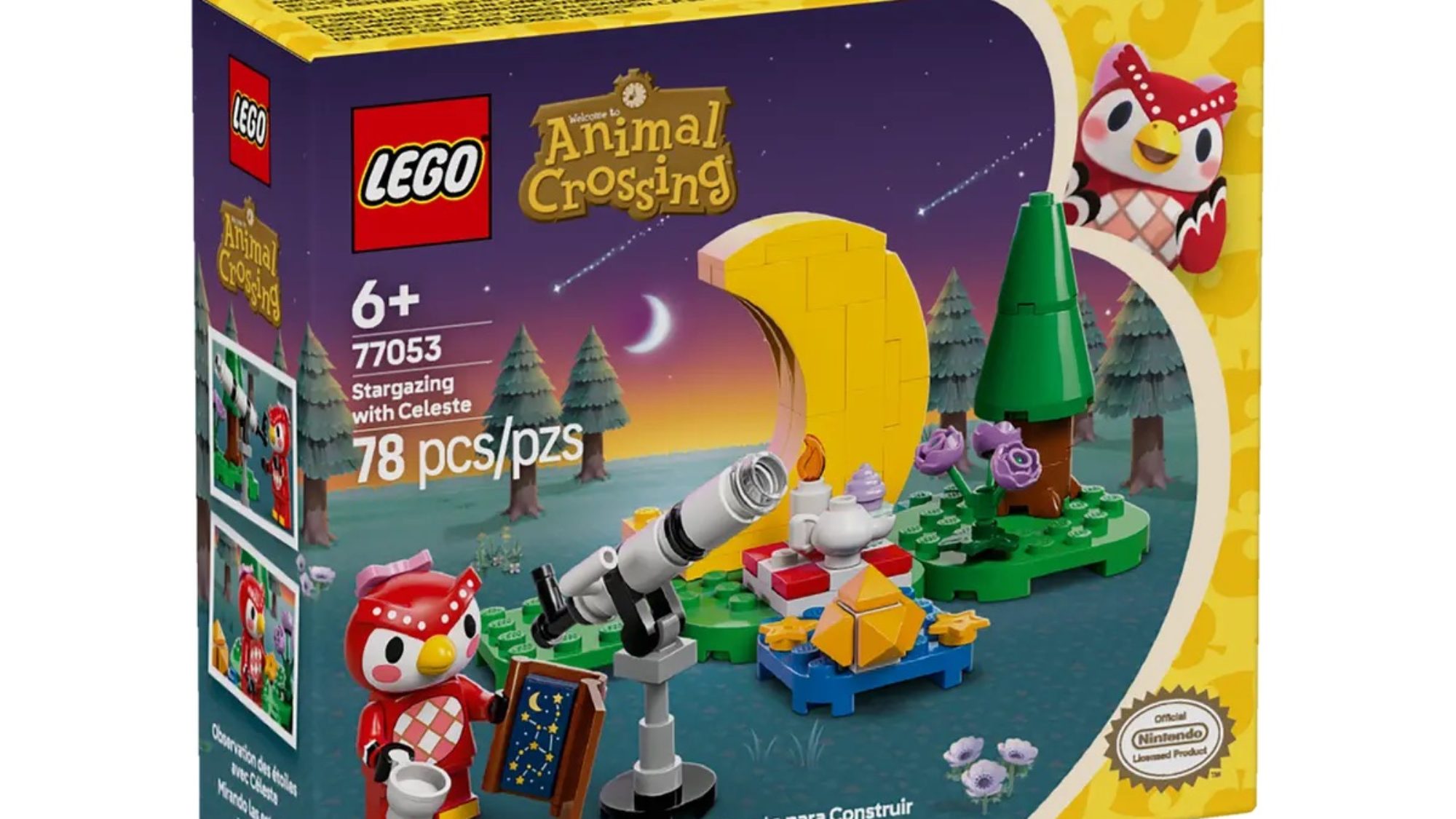 Stargaze with Celeste as LEGO Unveils New Animal Crossing Set