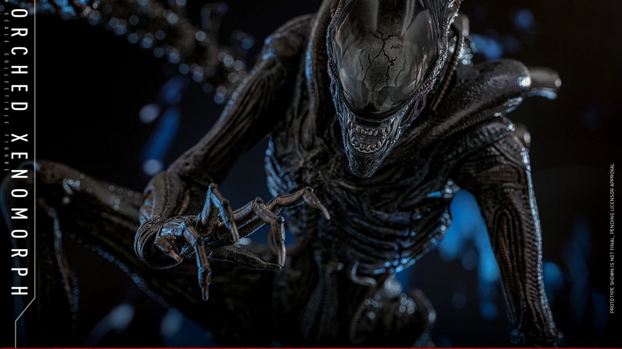 ALIEN: ROMULUS Scorched Xenomorph フィギュア Alien: Romulus Ultimate Scorched Xenomorph 7-Inch Scale