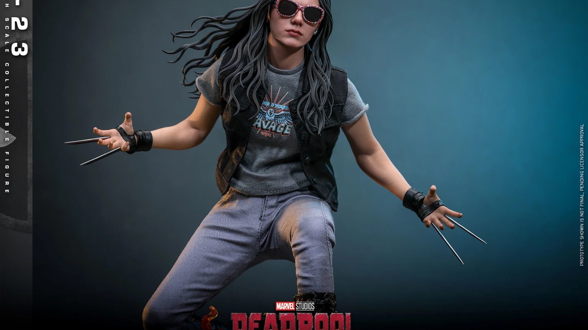 Hot Toys Unveils New Deadpool & Wolverine 1/6 Figure with X-23