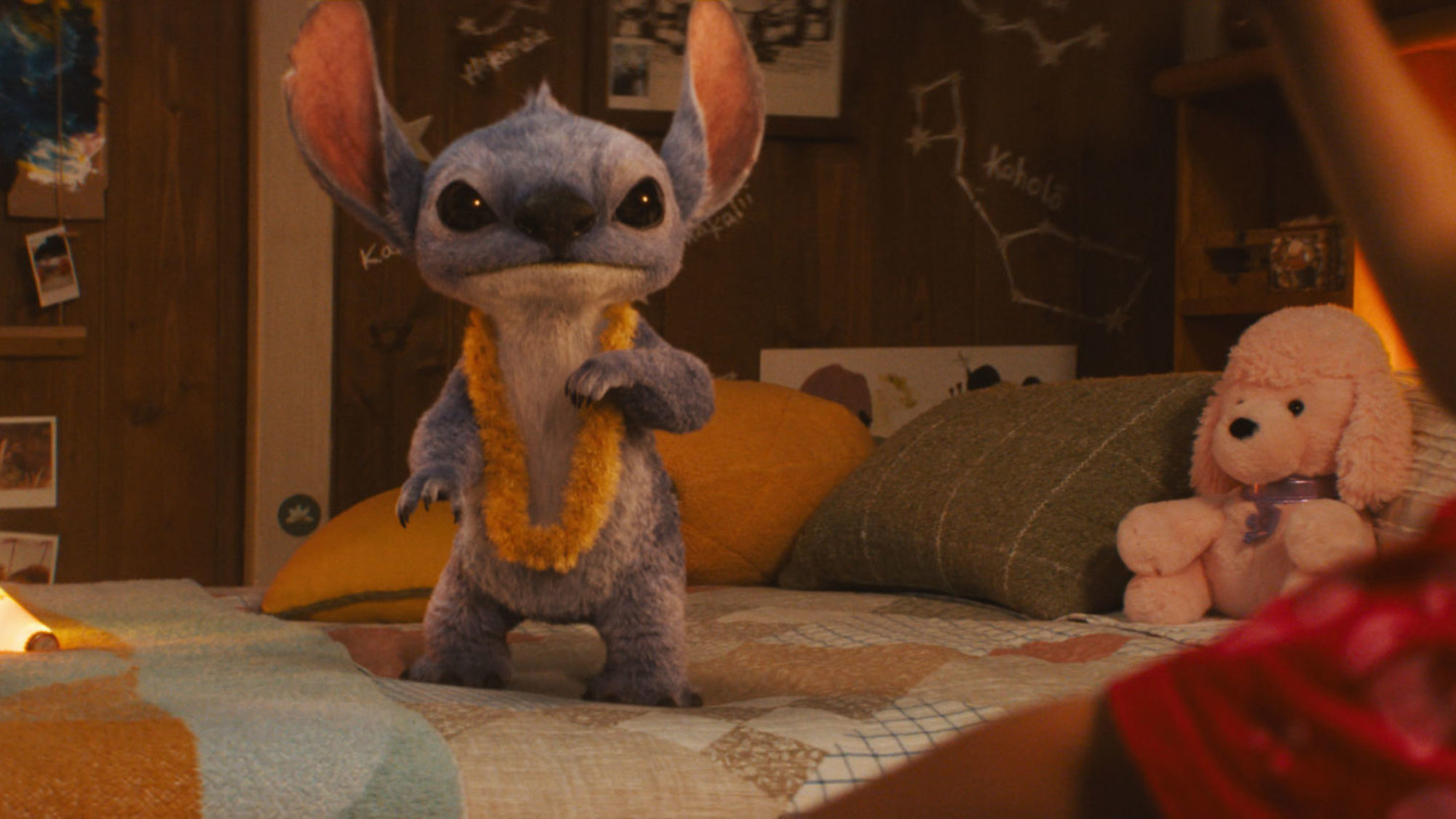 Stitch Takes Center Stage in Super Bowl Marketing for Live-Action Lilo & Stitch