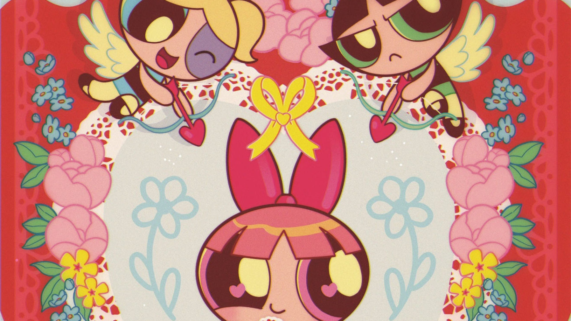 Powerpuff Girls Valentine’s Mwah Mwah Kissy Face Special in February