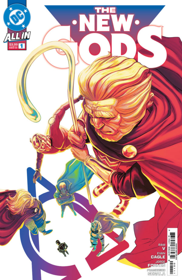 Cover image for New Gods #1