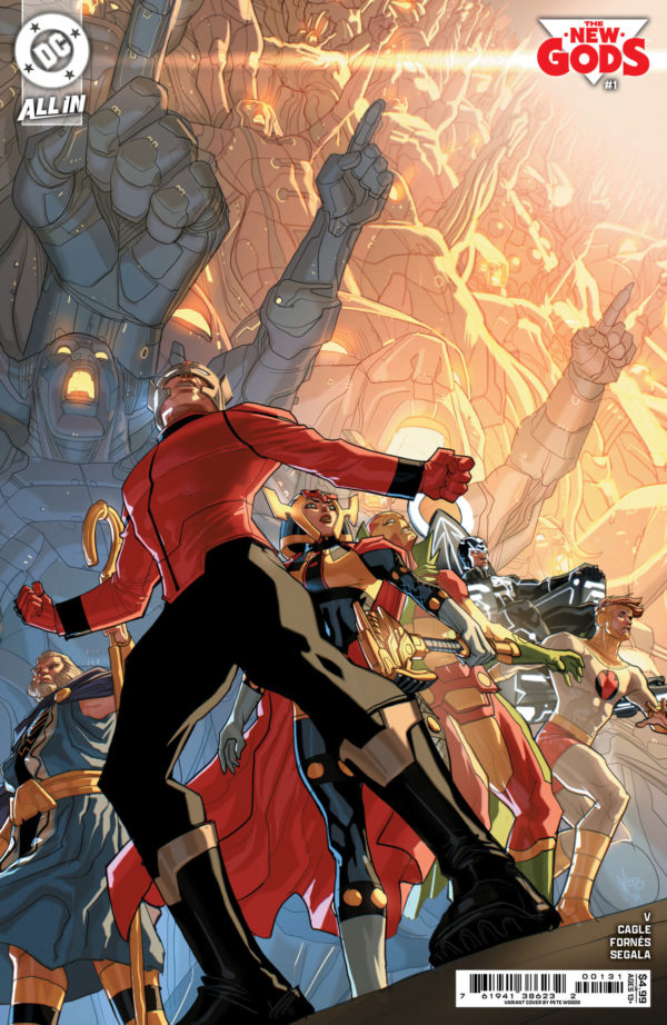 Cover image for New Gods #1