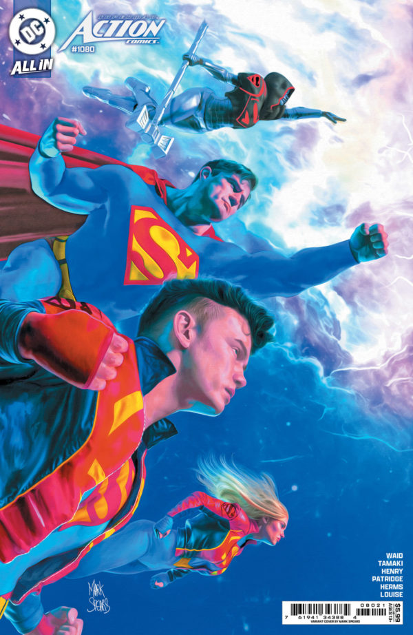 Cover image for Action Comics #1080