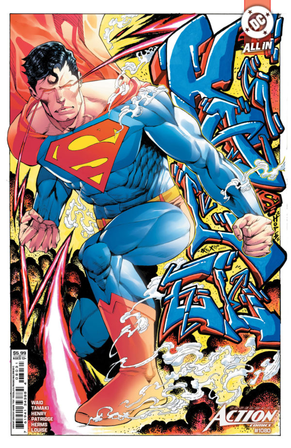 Cover image for Action Comics #1080