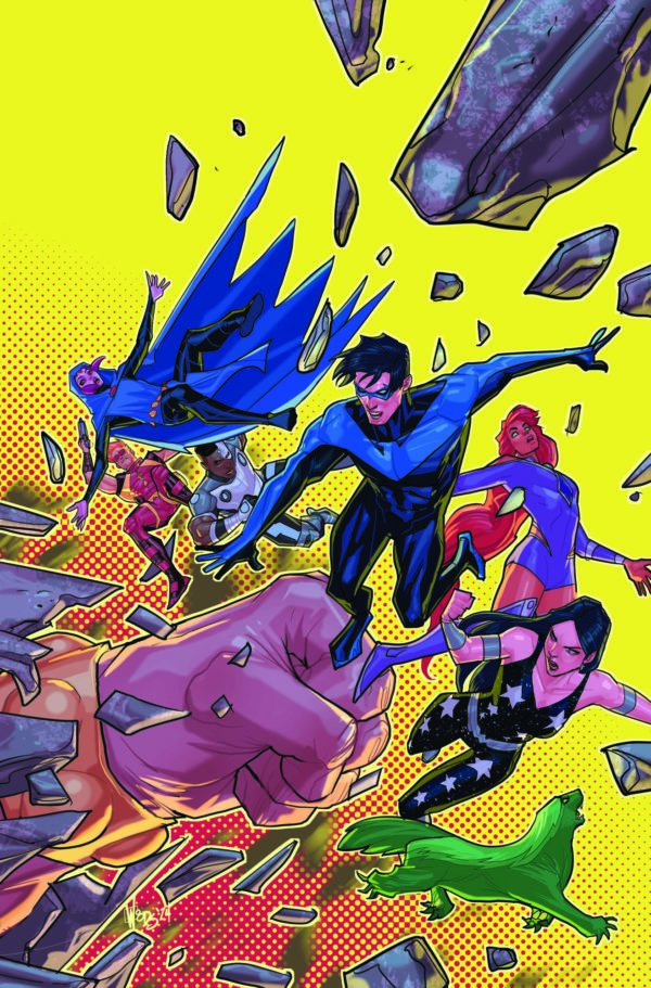 Cover image for Titans #18