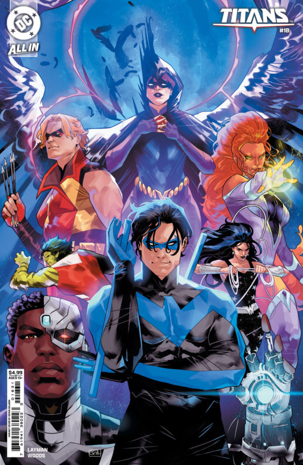 Cover image for Titans #18