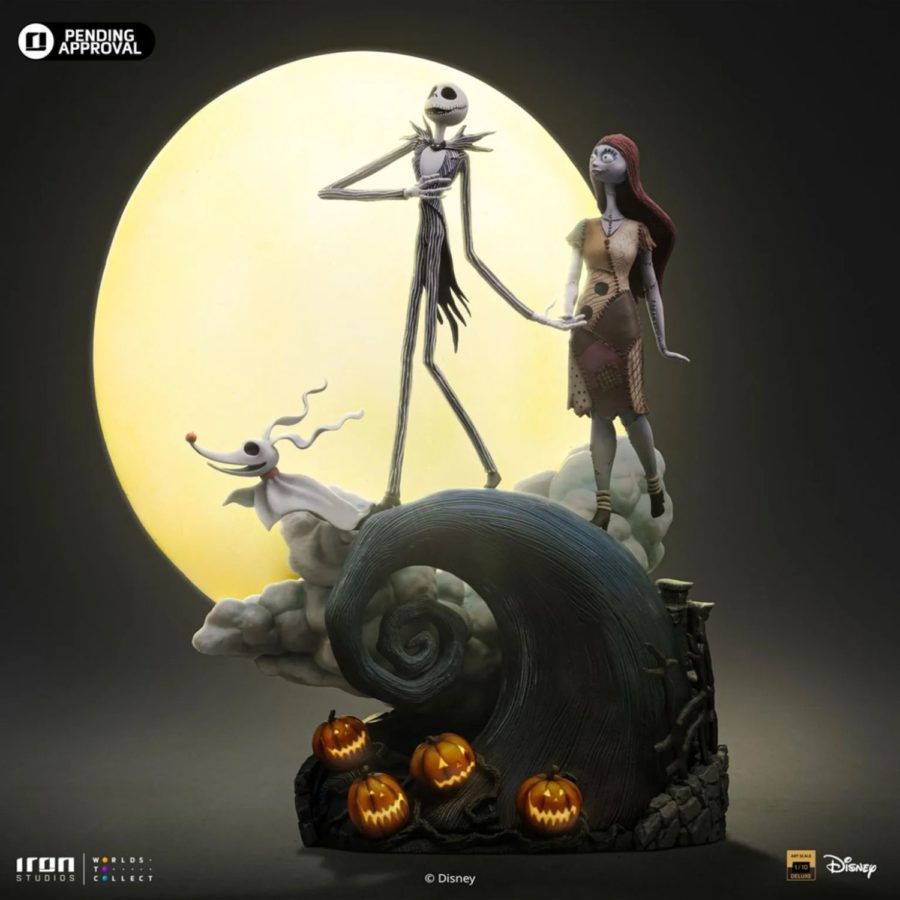 Nightmare Before Christmas フィギュア18→13 Nightmare Before Christmas Silver Anniversary Deluxe Action