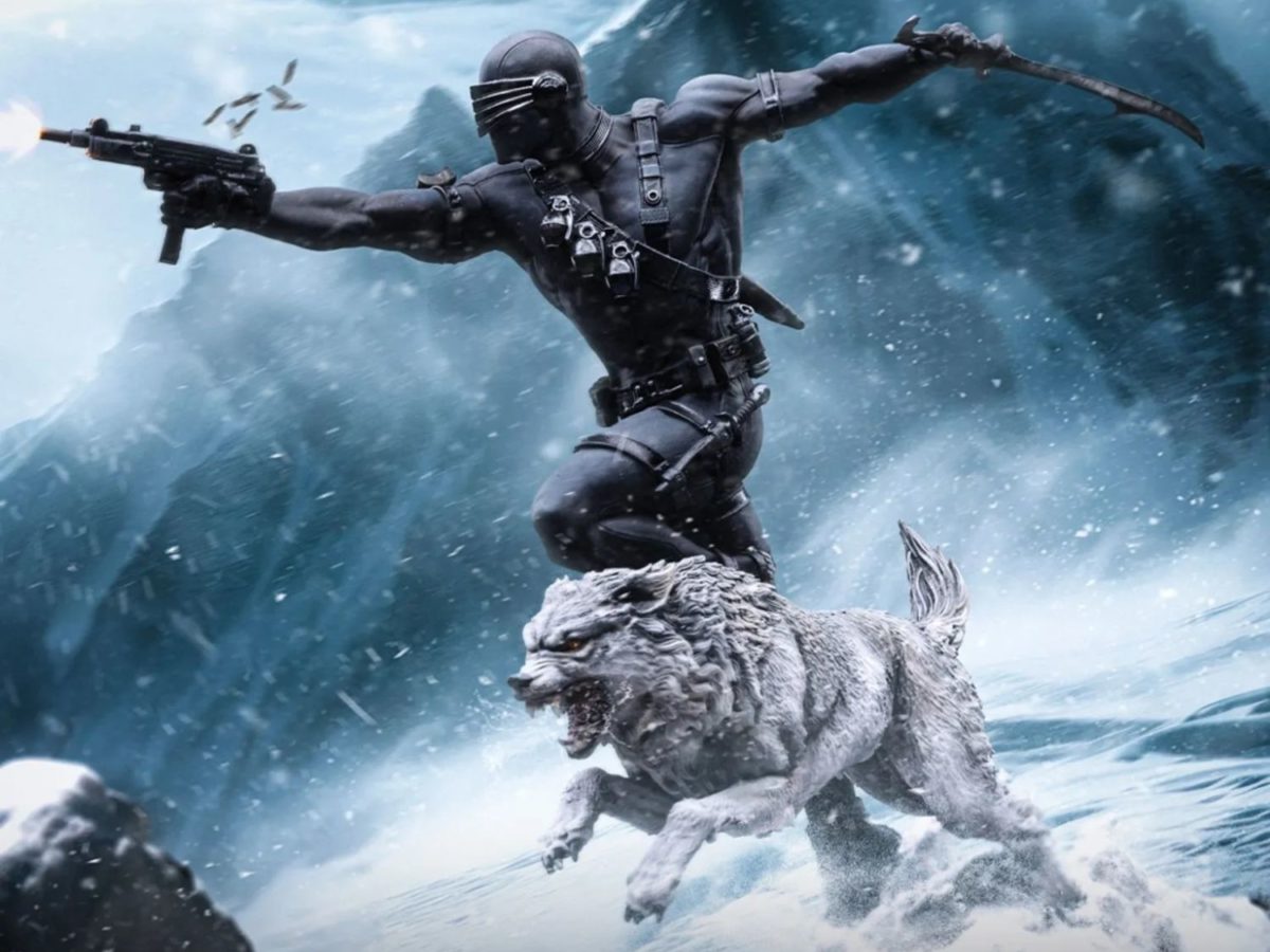 Snake Eyes and Timber Arrive at Iron Studios with New G.I.