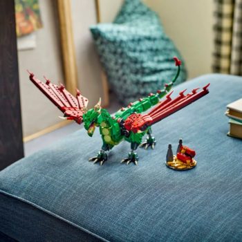 Beware the Fury of the New LEGO Creator Medieval Dragon Set