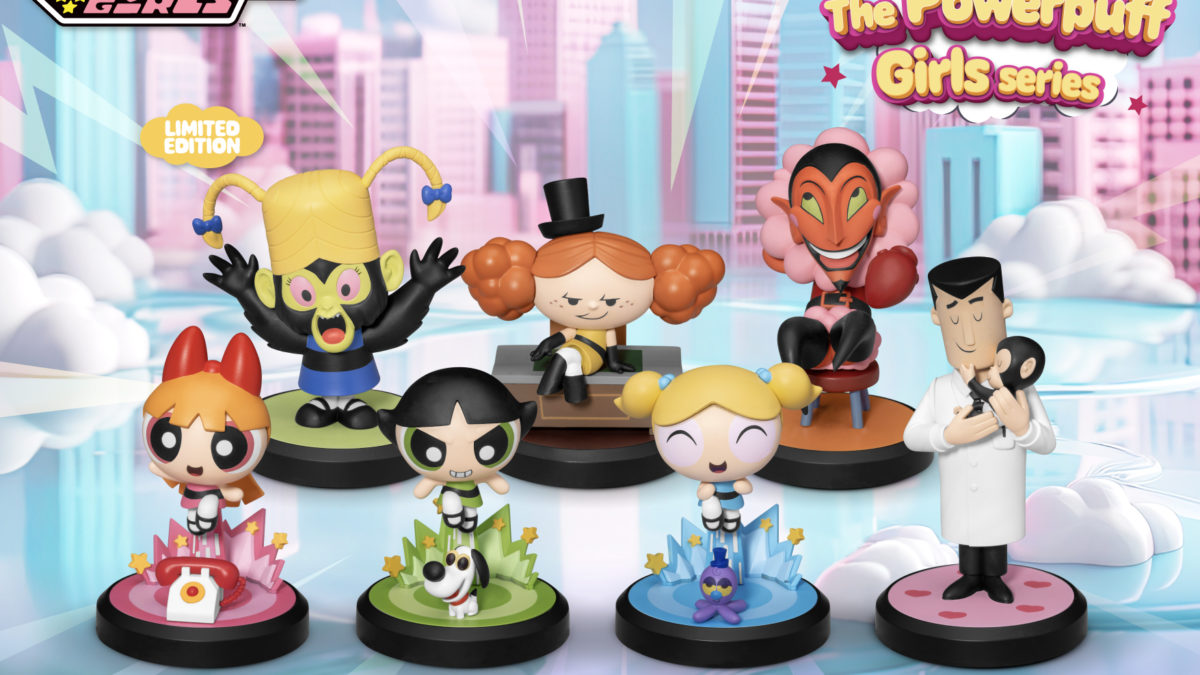 The Powerpuff Girls Arrive at Beast Kingdom with New Mini Egg Attack