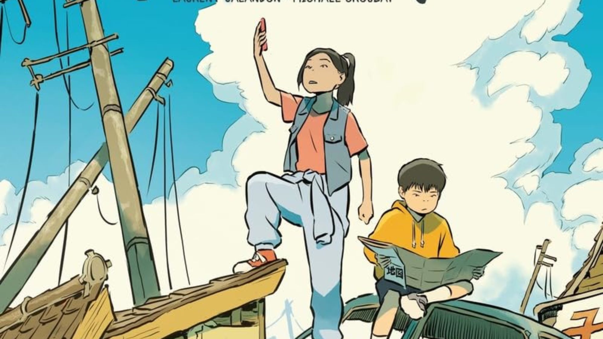 Laurent Galandon & Michaël Crouzat’s Journey To Tomioka Graphic Novel