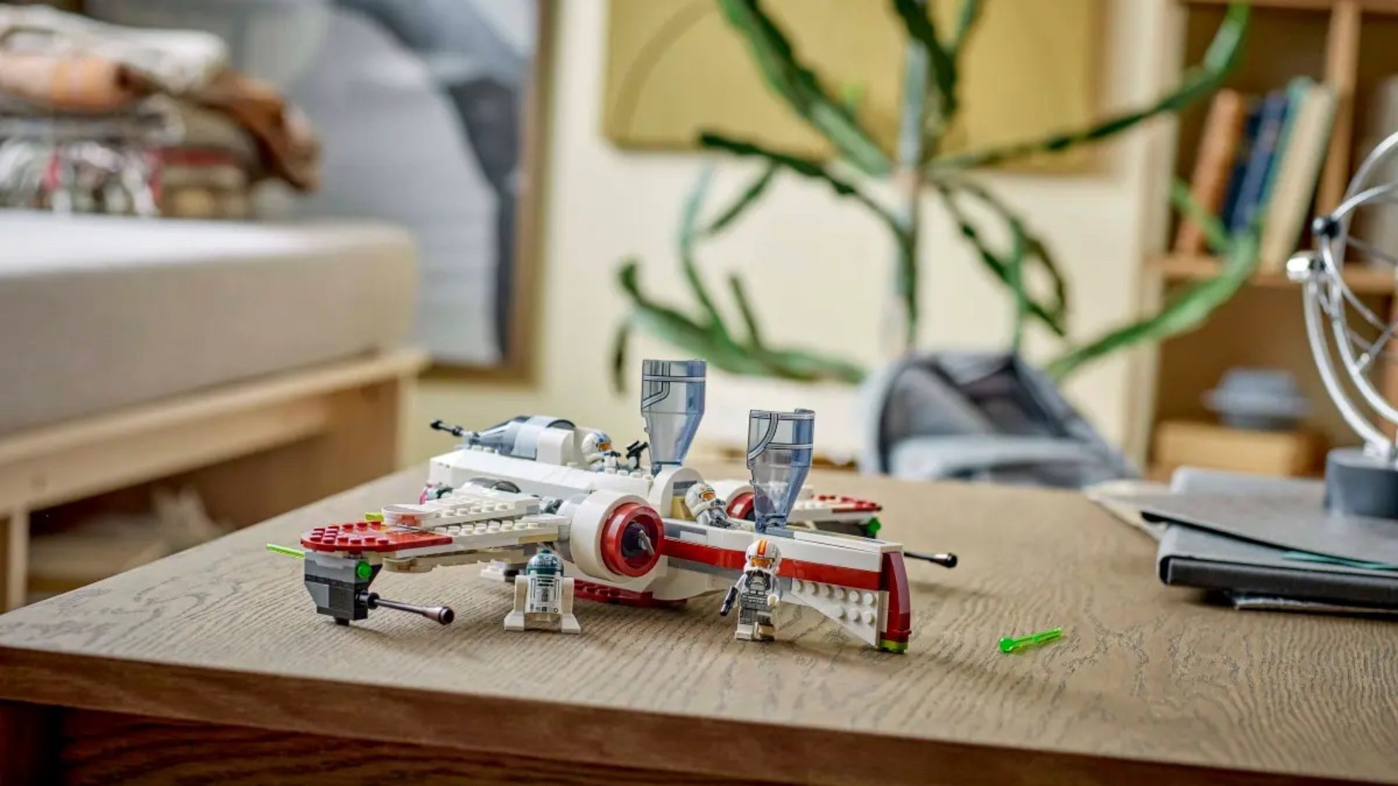 LEGO Blasts Off with New Star Wars ARC-170 Starfighter Set