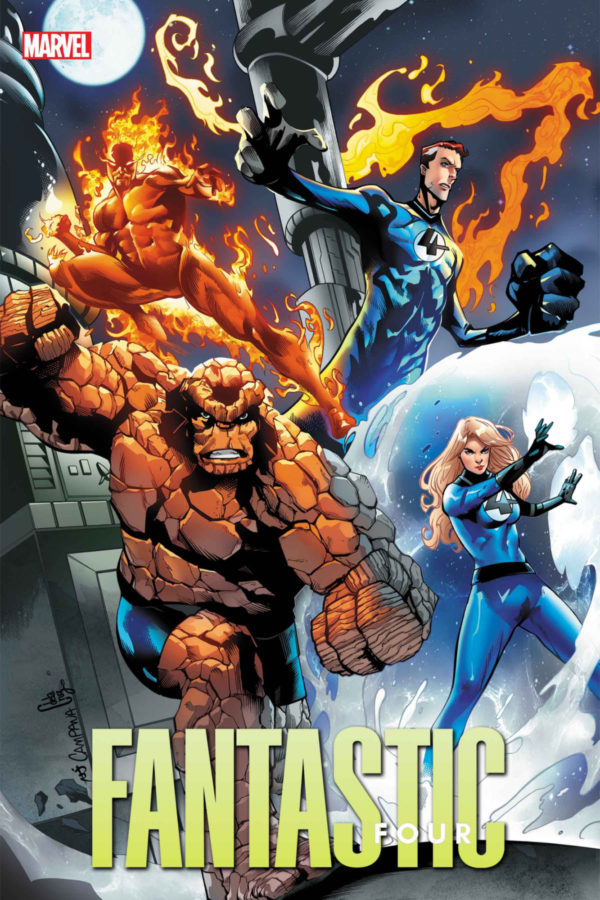 Cover image for FANTASTIC FOUR #27 CHRIS CAMPANA VARIANT