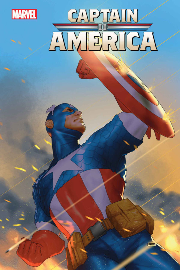 Cover image for CAPTAIN AMERICA #16 TAURIN CLARKE COVER