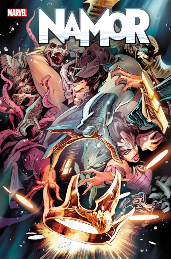 Cover image for NAMOR #5 ALEXANDER LOZANO COVER